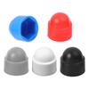 Car Screw Protection Cap M8x12x15 Plastic Hexagonal Screw Protective Caps Waterproof Rust Resistant Bolt Nut Protection Covers
