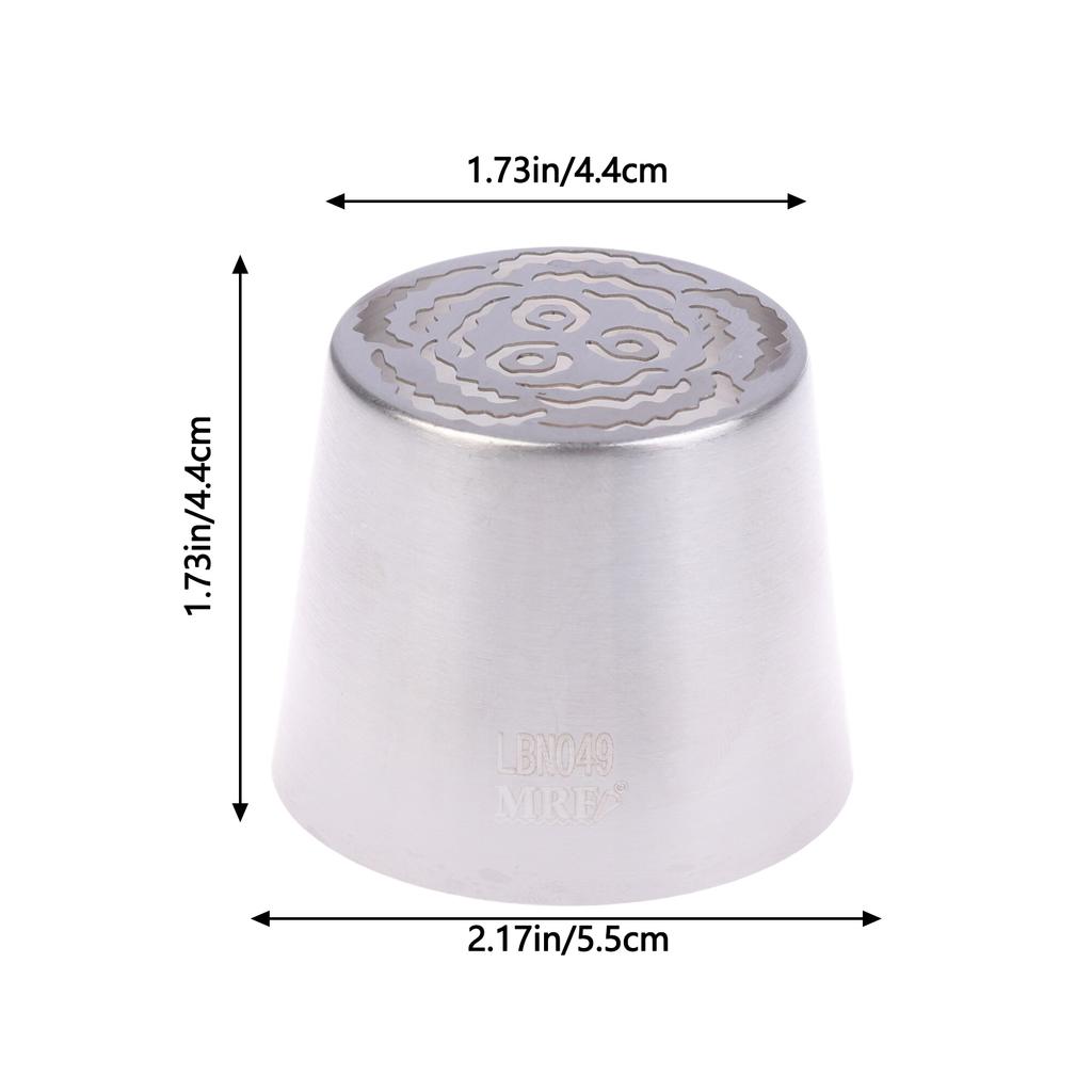 1 шт. Sl4/Sl12/Sl13/Sl43/Sl51/Sl57 из нержавеющей стали, насадки для русской глазури, насадки для глазури для выпечки, инструмент для выпечки