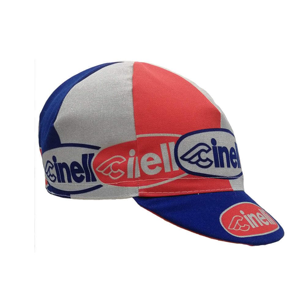 Gruppo Baseball Cap Oval Red Blue &