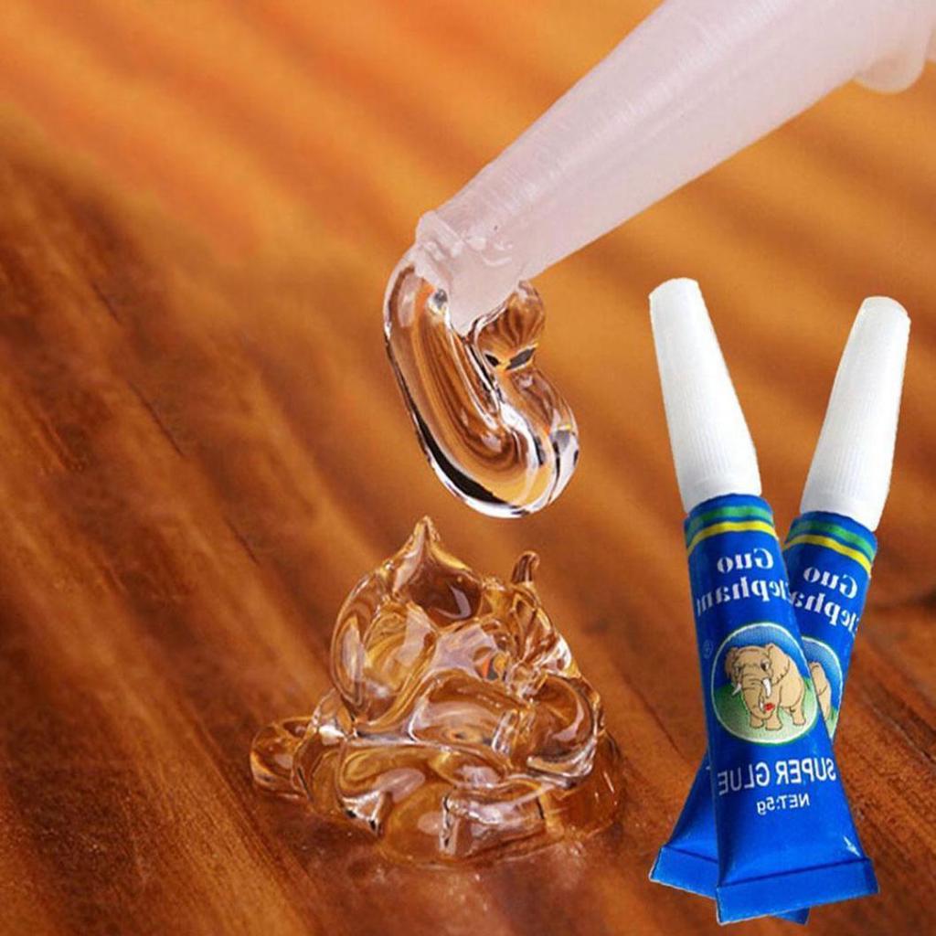 Моментальный цианокрилатный клей-гель для ремонта аквариума.