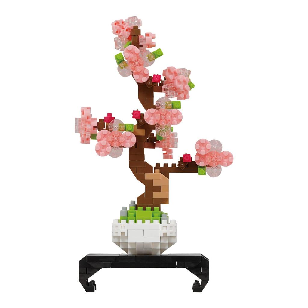 Kawada Nanoblock Бонсай Cherry Blossom NBH_225
