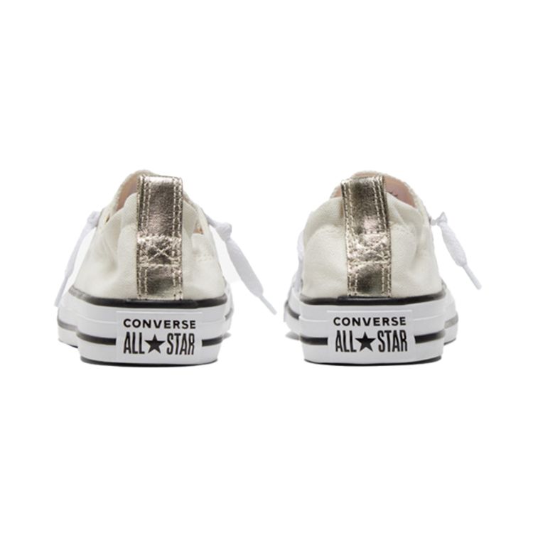 Converse Chuck Taylor All Star Shoreline Comfortable Lightweight Durable Low Top Canvas Shoes Women Sneaker Beige 570814C