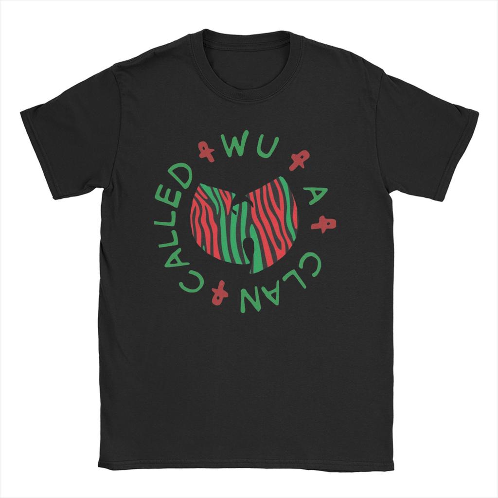 Мужские Женские Футболки De La Soul ATCQ A Tribe Called Quest Одежда из Чистого Хлопка Винтажные Футболки с Коротким Рукавом Футболки Большого Размера