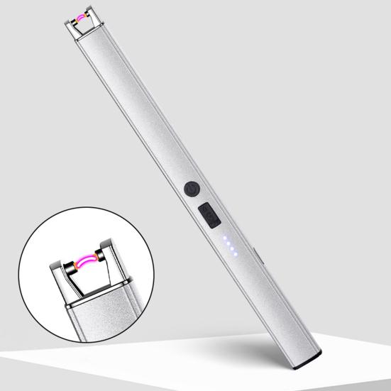 1 комплект, электрический воспламенитель, USB перезаряжаемый беспламенный свечной воспламенитель, ветрозащитный импульсный воспламенитель для дома, отдыха на природе, кемпинга