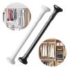 1Pcs 0.4-0.8m Telescoplc Clothing Rod Wardrobe Rails Pole for Bedroom Curtain Wardrobe Closet