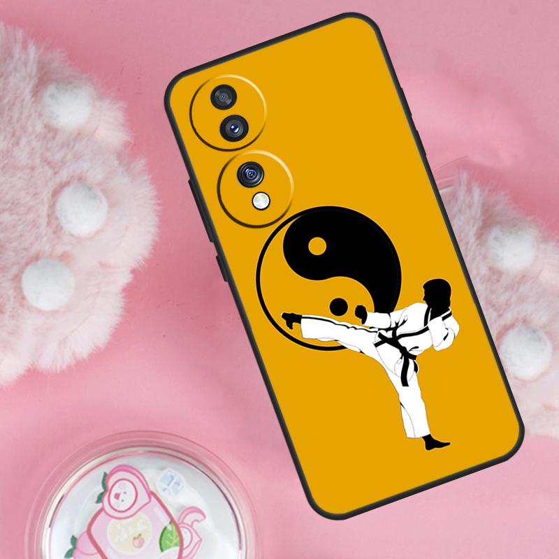 Чехол для Kung Fu Taekwondo Karate для Honor 70 90 50 Lite X9c X8a X8b X9b X9a X8 X9 Honor 200 Lite Magic 5 6 7 Pro