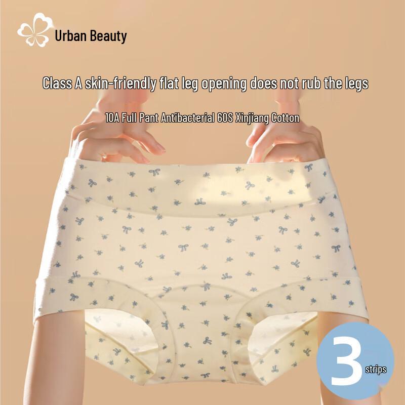 Women's 2025 Cotton Antibacterial Boyshort Underwear