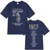 Aitanas Cuarto Azul Album TShirt  Unisexs Fashion Short Sleeve Summer Cotton Harajuku Style Crew Neck Loose Tee Fan Gift