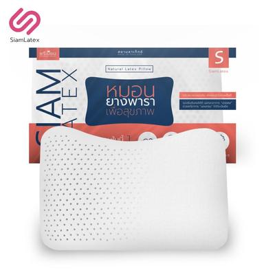 Подушка из 100% органического натурального латекса премиум-класса, сердце, уменьшает храп, снимает боль в шее, предотвращает появление пылевых клещей - тайский