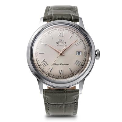 Часы Bambino Automatic с японской гарантией, мужские, бежевые, RN-AC0025N, производительские