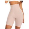 Женские невидимые шорты с высокой талией, корректирующее белье, шорты для коррекции фигуры, под платья