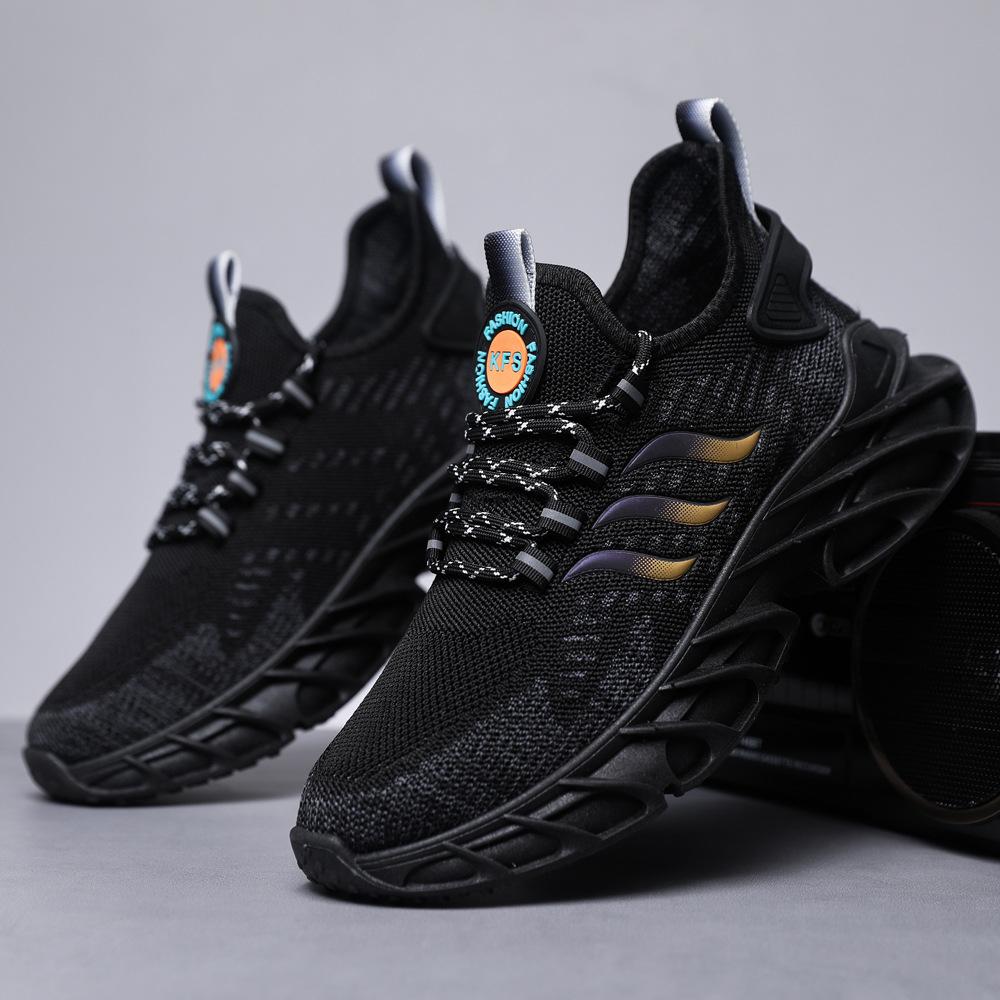 Модная мужская обувь Кроссовки Белые мужские кроссовки Уличная дышащая мужская повседневная обувь Летняя легкая мужская обувь для тенниса