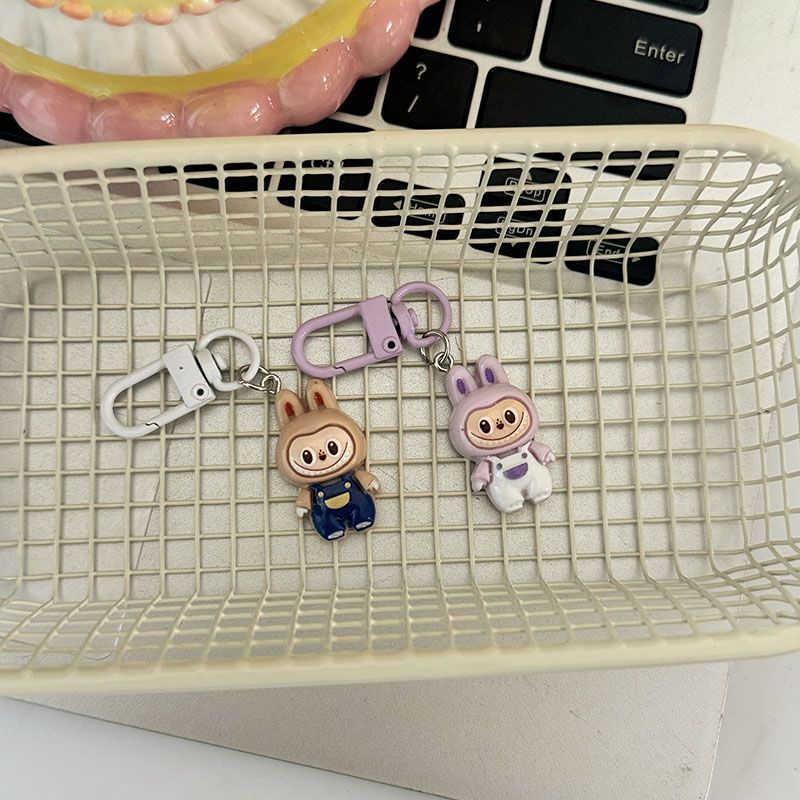 Милый комбинезон, ткань пулап, подвеска, милый мультяшный кулон для студенческой сумки, подарок