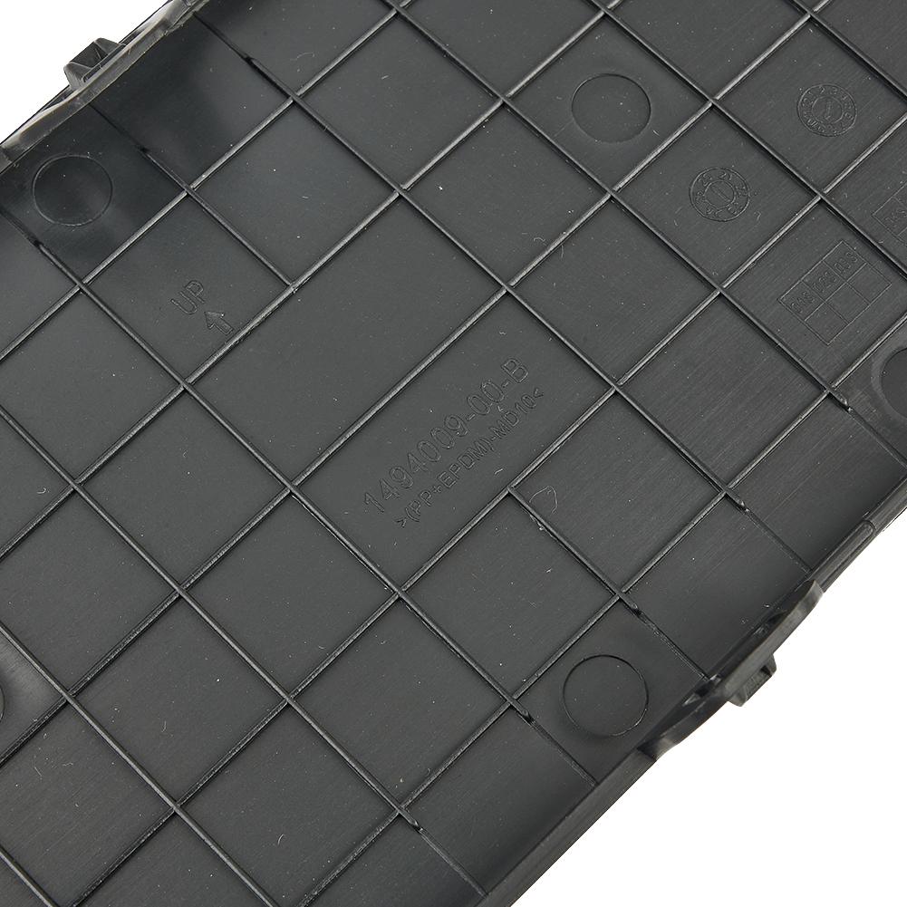 Крышка фаркопа заднего бампера Черная крышка фаркопа бампера для Tesla Model Y 2020-2025 Высокая надежность Автомобиль Грузовик 100% Абсолютно новый