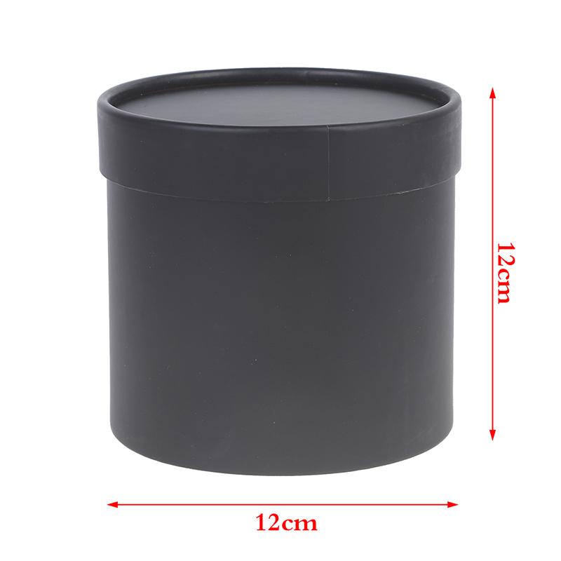 1 шт. круглые бумажные коробки с цветком, вмещающие ведро, подарочная упаковка, подарочная коробка для вечеринки