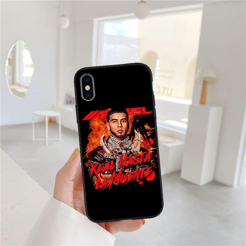 IX44 Anuel AA New Luxury Phone Case for OPPO A3 Pro A40 A60 A80 A15 A15S A16 A16S A12 A16K A17 A17K A53 A53S A54 A54S A58