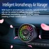 3 IN 1 Car Air Freshener USB Car Outlet Fan Portable Car Diffuser Fan  Ventilation Ornaments