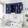 Dormitory Canopy Bed Curtains Blackout Upper Lower Bunk Mosquito Tent Student Bed Mosquito Net for Children Bedroom Home Decor