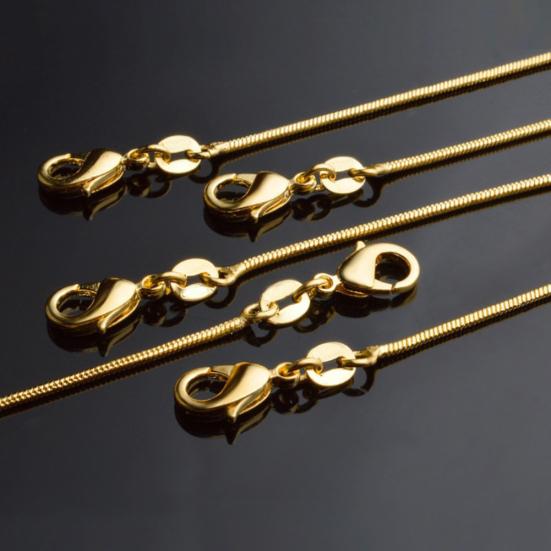 Роскошные мужские и женские панк-цепочки с застежками-лобстерами, ожерелье, хип-поп-ювелирные изделия