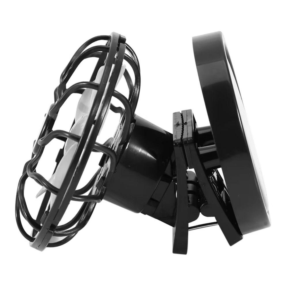 Handsfree Mini Solar Fan Solar Energy Panel Small Air Cooler Lightweight Outdoor Solar Fan  Beach