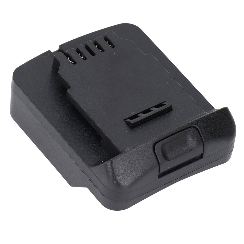 Адаптер для аккумулятора электроинструмента ABS Интегрированный адаптер для аккумулятора электроинструмента для PARKSIDE X20V Преобразователь для