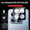 Защитный чехол для задней камеры HD для Xiaomi 14T 15T Pro 5G 3D Закаленное стекло для линзы Xiaomi14T Xiaomi15T 14 T/15 T 14TPro 15TPro