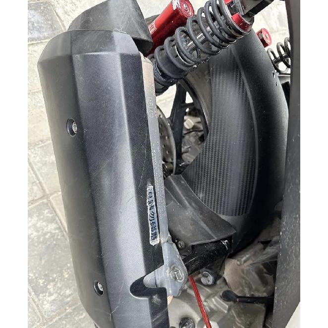 Заднее крыло-брызговик для мотоцикла Yamaha X-MAX 300 250 125 XMAX XMAX125 XMAX300 XMAX250 2017 - 2024 Аксессуары