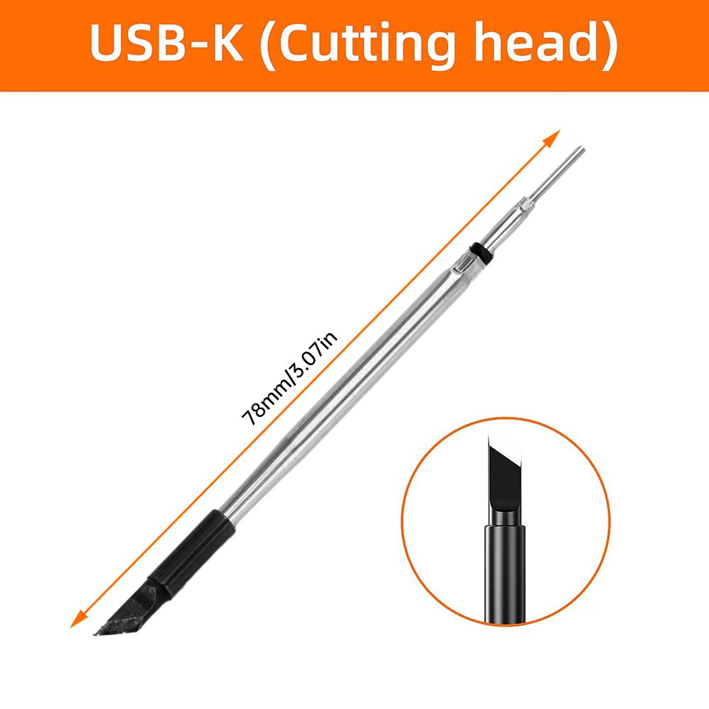 USB цифровой паяльник с дисплеем, интерфейс Type-C, мини-набор паяльника, 5 уровней температуры 260-420 ℃