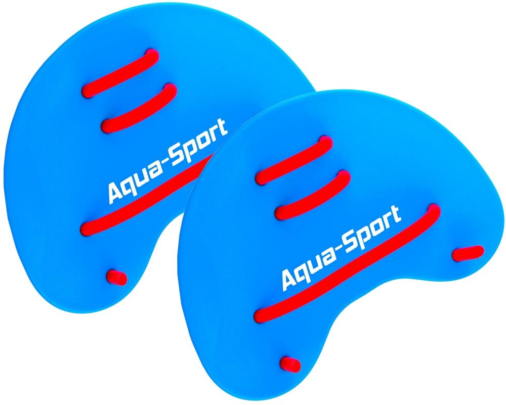 Aqua-Sport Wiosełka Blackhawk Finger Paddle Blue As002016