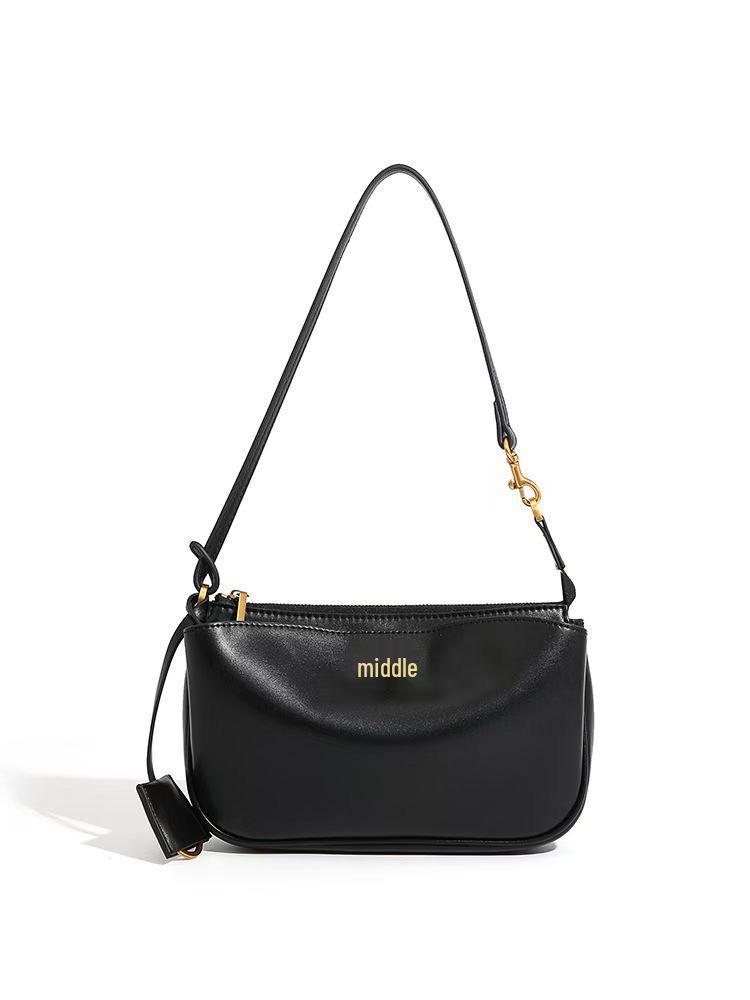 Высококачественная женская сумка-кроссбоди хобо из натуральной кожи 2025