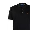 Polo Ralph Lauren Logo Embroidered Short Sleeved Polo Shirt 710713130-001