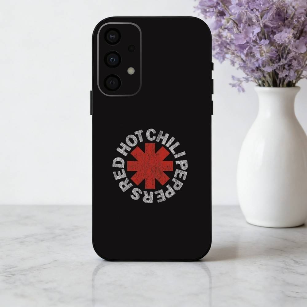 Незабываемый Чехол для Телефона Red Hot Chili Peppers для Samsung Galaxy A73,A72,A71,A70,A53,A52,A51,Мягкий Силиконовый Черный Чехол
