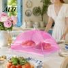 Сетчатые крышки для еды, складные палатки-крышки, прозрачные сетчатые квадратные крышки, дышащие защитные чехлы для овощей, сетки для вечеринок, крышки, защитные вставки от мух для патио