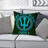 SPQR CCamp HHalfBBloods CHB Various Sizes Square Pillow Case For Car Home Bedchamber Decor Custom Valentine gift