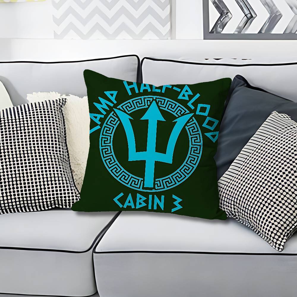 SPQR CCamp HHalfBBloods CHB Various Sizes Square Pillow Case For Car Home Bedchamber Decor Custom Valentine gift