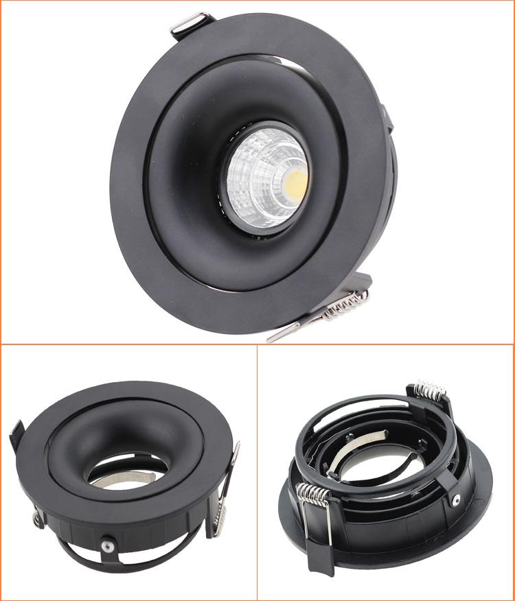 Joyinled 1/5/10 GU10 MR16 Светодиодный точечный светильник Регулируемый встраиваемый потолочный светильник для домашнего декора осветительный прибор