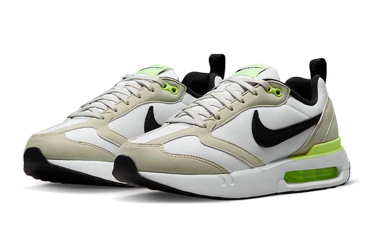 Nike Air Max Dawn 'Light Bone Barely Volt' Gs DH3157-107