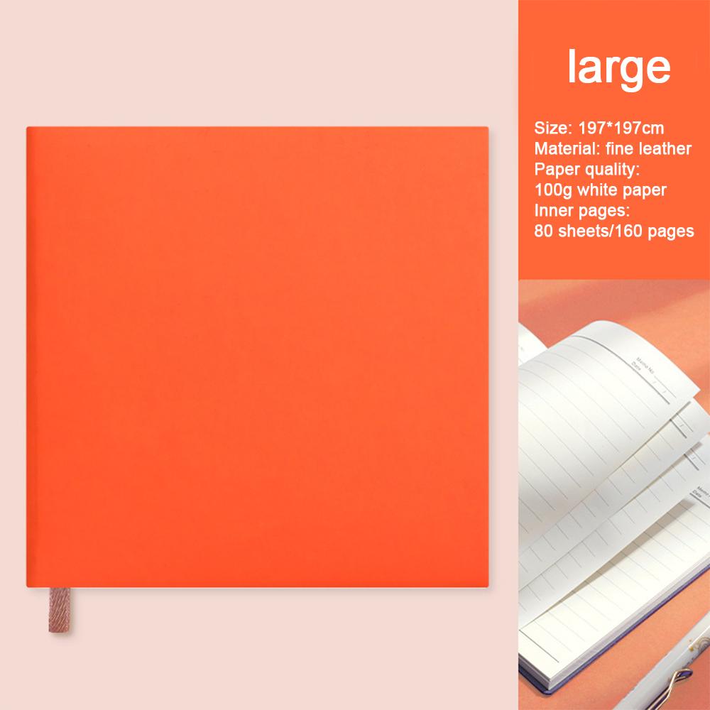 (Бесплатная гравировка логотипа.) Утолщенные тетради размером 80 квадратных метров, блокнот с горизонтальными линиями, дневник для студентов, блокнот для девочек, простой журнал путешествий.