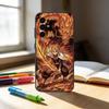 K-Kyojuro Rengoku D-Demon Slaye Phone Case For Samsung S25,S24,S21,S22,S23,S30,Ultra,S20,Plus,Fe,Note,10,9,5G Black Cover