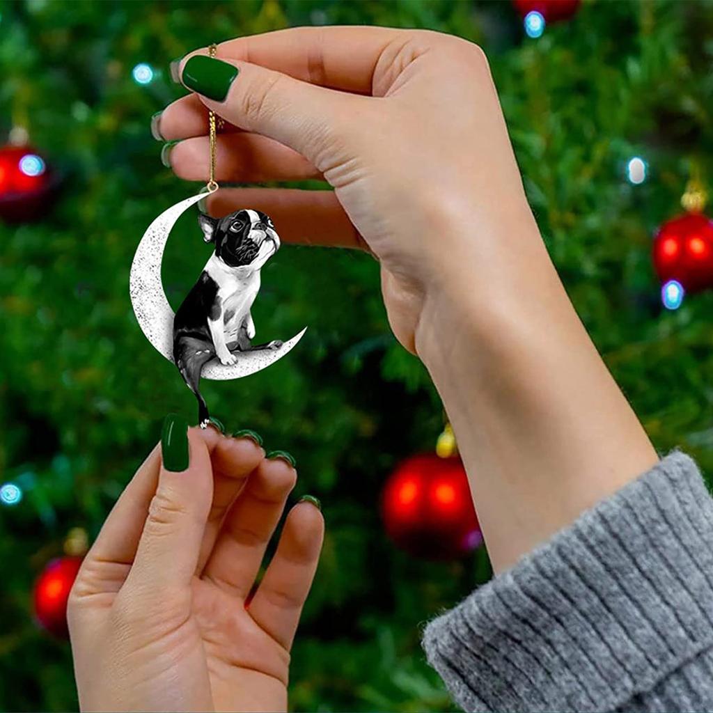 Рождественский кулон Рождественская елка Кулон Украшение рождественской елки