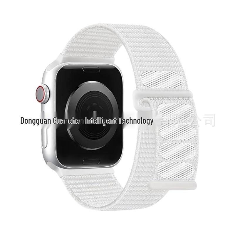 Совместимый нейлоновый ремешок с двойной петлей для Apple Watch (iWatch987)