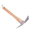 Silver Pick Axe Detachable Garden Pick Axe Durable Digging Tools