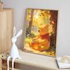 Disney Winnie the Pooh Diamond Painted Mosaic Art Painting Kit Handmade DIY Gift Home Decor