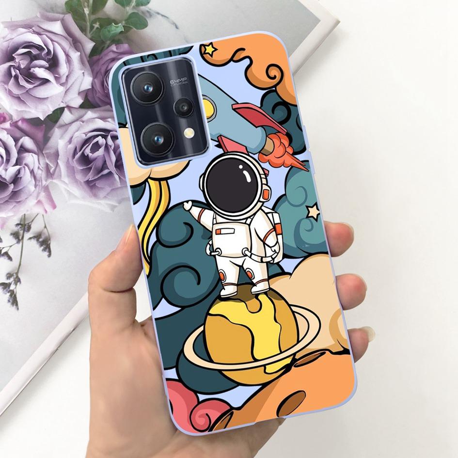 Чехол для Realme 9 Чехол для Realme 9 Pro Plus Новый Модный Расписной Мягкий Задний Защитный Корпус Для Realme 9i Чехол Realme9 Pro 5G Чехол