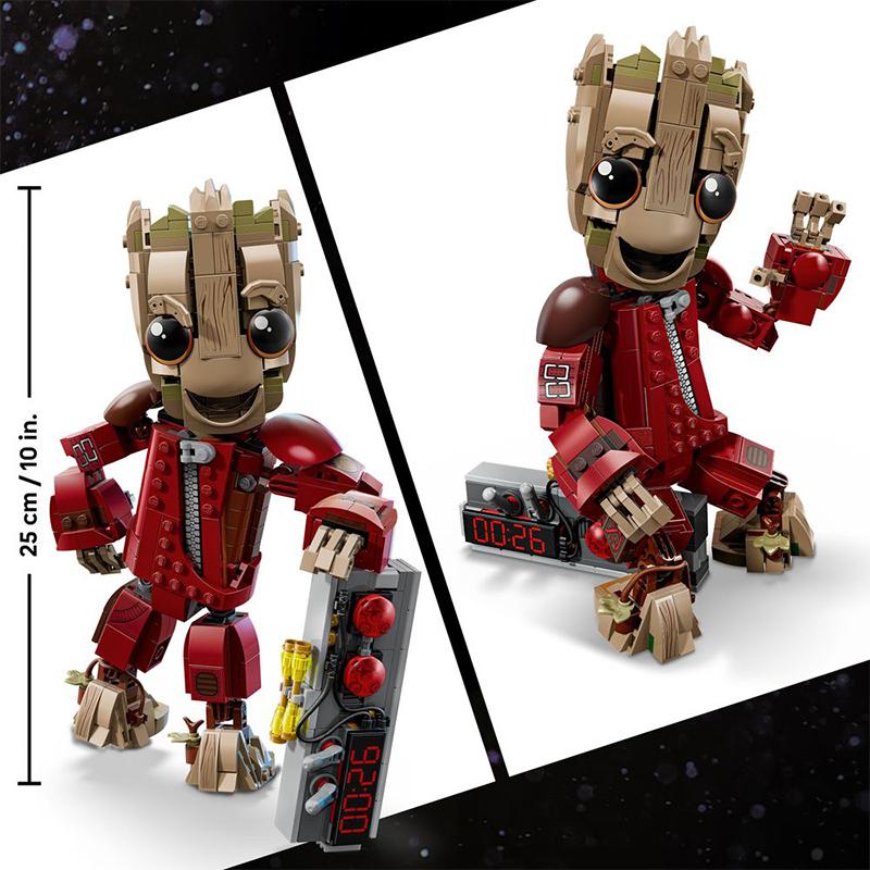 LEGO 76341 Супергерои Marvel: Железный человек против. Человек-титан