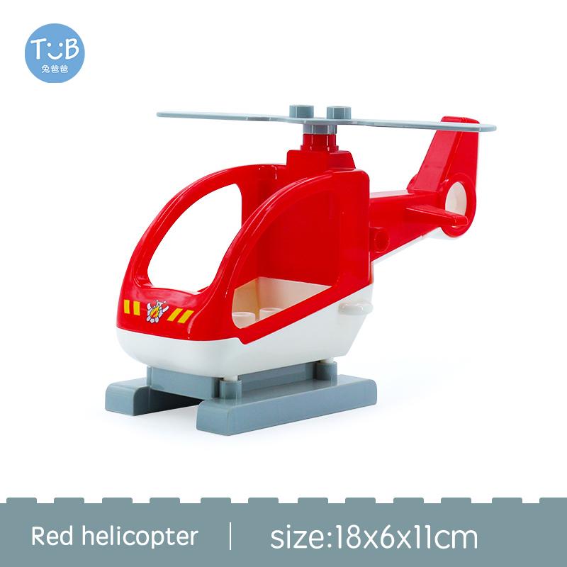 Большой размер Строительные блоки Спортивная машина Автобус Джип Грузовик Аксессуары Кирпичи Совместимые с Duplos Детские Сделай сам Детали Детские Игрушки Подарок