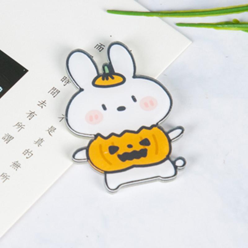 Акриловая брошь в корейском стиле, булавки с героями мультфильмов, аниме, милый персонализированный значок, популярные подарки, корсаж для женщин, ювелирные изделия