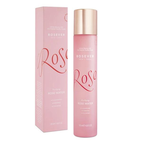Rosever Skin Soul Pure Rose Water 120 Ml