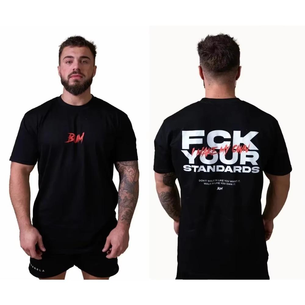2024 Men CBUM T Shirt Gym Fitness Oversize Women Cotton T-shirt Casual Clothing Tops Vintage Short Sleeve Tee Streetwear Top