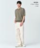 MUSINSA STANDARD Washable Supima Cotton Knitted Polo Shirt [Sage]